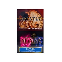 Фото  Adalya с ароматом уникального рецепта из 6 фруктов и мяты (Love66), 50гр. 