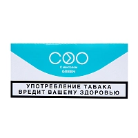 Фото 2 COO GREEN Ментол Табак нагреваемый в стиках 