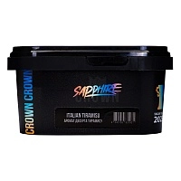 Фото  Sapphire Crown с ароматом Десерт Тирамису (Italian Tiramisu), 200 гр. 