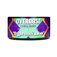 Фото  Overdose Gin Cucumber 100гр 