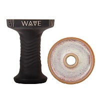 Фото  Чаша ALPHA BOWL - Wave Phunnel (PH) (Arctic Black) 