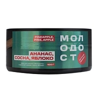 Фото  МОЛОДОСТЬ Pineapple Pine Apple 100гр 