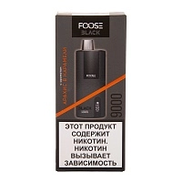 Фото  FOOSE BLACK Арахис в карамели (9000 затяжек) 