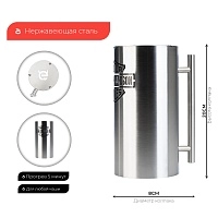 Фото 4 Фирменый колпак Harley-Davidson высота 200мм 