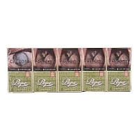 Фото  Сигареты с фильтром PEPE SUPERSLIMS Rich Green 