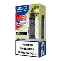 Фото  WAKA Клубника Киви (10000 затяжек) 