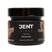 Фото  JENT Cigar с ароматом Земляника, 25 гр. 