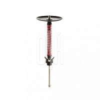 Фото 2 Кальян MAMAY CUSTOMS Coilovers черно-розовый (без колбы) 1 