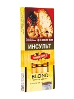 Фото  Сигариллы с мундштуком HANDELSGOLD WOOD Tip Blond Vanilla (5шт) 
