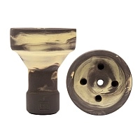 Фото  Чашка Форма Убивашка M Саламандра желтый 