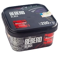 Фото  SEBERO Black с ароматом Кислая клюква (Sourness), 200 гр. 