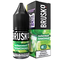 Фото  Жидкость Brusko Salt Лаймовый лимонад 10 мл 2 мг 