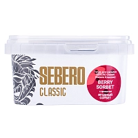 Фото  SEBERO Classic с ароматом Ягодный сорбет (Berry sorbet), 200 гр. 