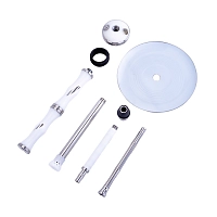 Фото 4 Шахта Panda WindoW белая 