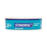 Фото 1 Табак жевательный STIMORAL SLIM COMPACT С АРОМАТОМ«BLUE MINT» 