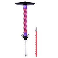 Фото 1 Кальян MAMAY CUSTOMS Coilovers сиренево-розовый (без колбы) 