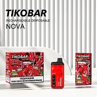 Фото  TIKOBAR NOVA Кислая вишневая шипучка 10000 затяжек 