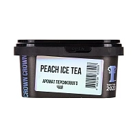 Фото  Sapphire Crown с ароматом Персиковый чай (Peach ice tea), 200 гр. 
