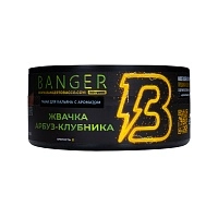 Фото  Banger с ароматом Жвачка арбуз-клубника(Yummy Gum), 100 гр. 