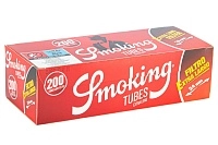 Фото  Гильзы сигаретные с фильтром SMOKING Extra long 24мм (200шт) 