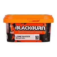 Фото  Burn BLACK Lime Shock 200гр 