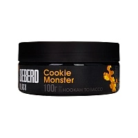 Фото  Sebero Black Cookie Monster 100гр 