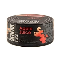 Фото  SEBERO Black с ароматом Яблочный сок (Apple juice), 25 гр. 