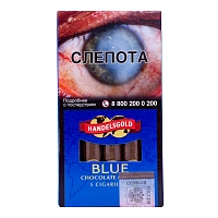 Фото  Сигариллы HANDELSGOLD Blue Chocolate (5шт) 