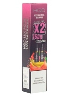 Фото  Картридж HQD LUX PODS Клубника банан (2шт) 