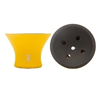 Фото  Чаша ALPHA BOWL - Leaf (Yellow) 