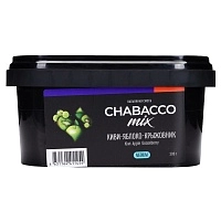 Фото  Chabacco Mix Medium с ароматом Киви, Яблоко, Крыжовник (Kiwi apple gooseberry), 200гр. 