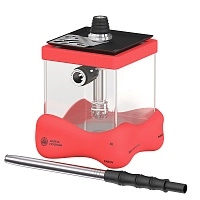 Фото  Кальян Alpha Hookah SMART BUBBLE (Red) 