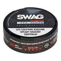Фото  Табак жевательный SWAG Medium Original 