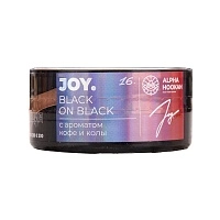 Фото  Joy с ароматом Кофе, кола (Black On Black), 25 гр. 