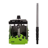 Фото 1 Кальян Alpha Hookah SMART EXZO Tribal (Lime) 