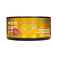 Фото  МОЛОДОСТЬ Мультики за завтрак 100гр 