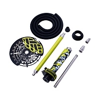 Фото 4 Кальян El Bomber - OFF ROAD 4×4(Щипцы в подарок) 