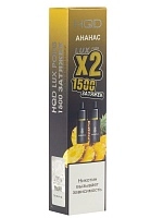 Фото  Картридж HQD LUX PODS Ананас (2шт) 