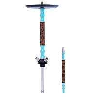 Фото 1 Кальян MAMAY CUSTOMS Leather Edition кожа-мята (без колбы) 