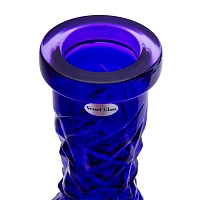 Фото 2 Колба Vessel Glass Колокол Кристалл фиолетовый 