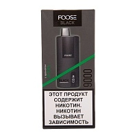 Фото  FOOSE BLACK Ягерь (9000 затяжек) 