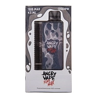 Фото  Электронная система BRUSKO Angry Vape Fury Max (чёрный) 
