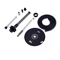 Фото 4 Кальян MISHA REVOLT Nardo Grey серый (без колбы) 