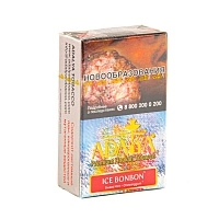 Фото  Adalya с ароматом сладкой мяты и жвачки (Ice Bonbon), 20гр. 