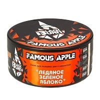 Фото  Burn BLACK Famous apple 100гр 