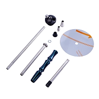 Фото 3 Кальян DSH ECO Black Sea (без колбы) 