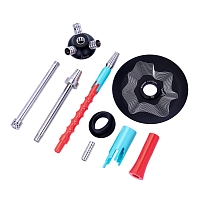 Фото 3 Кальян MAMAY CUSTOMS Flow розово-мятный (без колбы) 