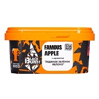 Фото  Burn BLACK Famous apple 200гр 