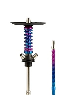 Фото 1 Кальян MAMAY CUSTOMS Coilover Micro full space (грав. Mamay) (без колбы) 