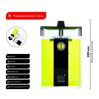 Фото 2 Кальян Nanosmoke ilin - acid 